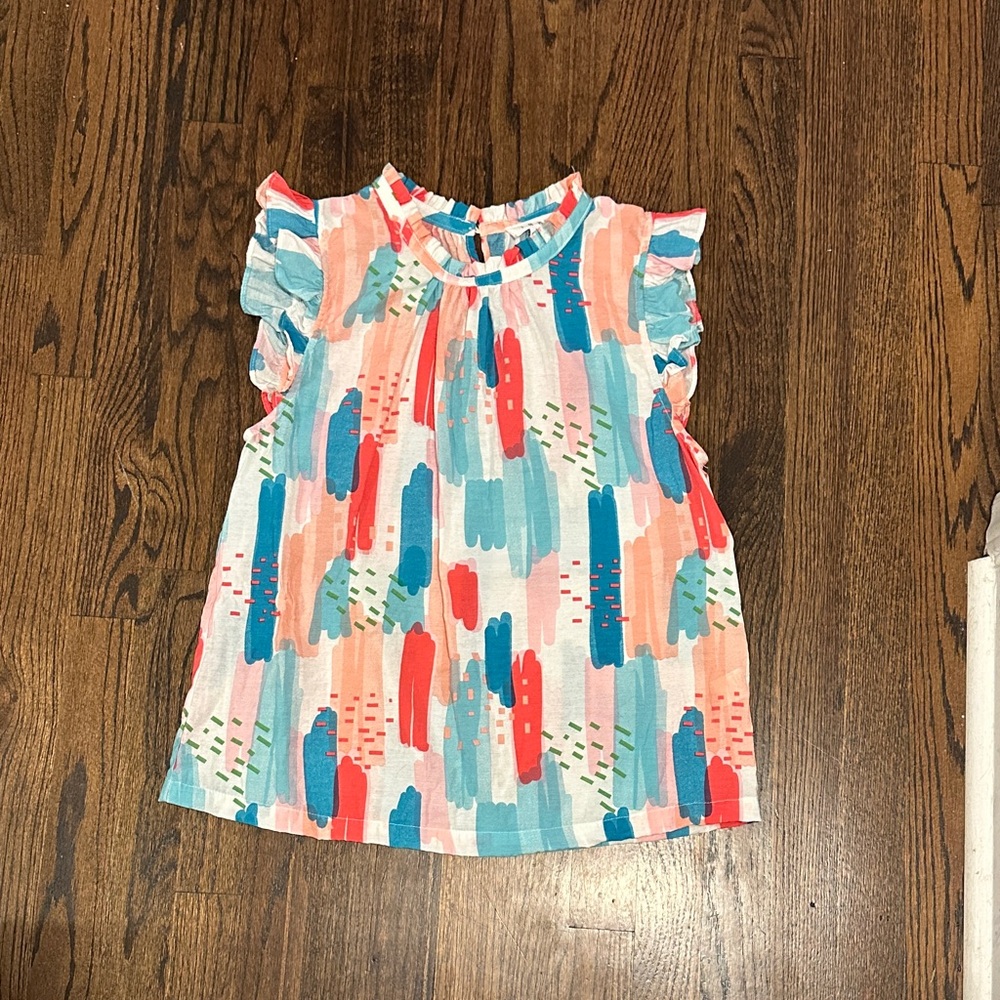 THML Ruffle Sleeve top